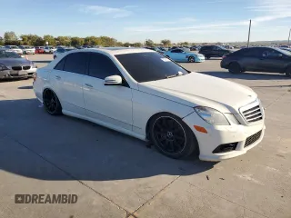 2011 Mercedes-Benz E 550 Luxury with VIN WDDHF7CB4BA279575, listed as a Copart auction lot 80548474 with 4,159 mi miles and Clean Title. Bid and sale history available at DreamBid. Image 4.