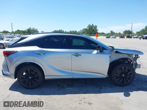 2024 Lexus RX 500h F Sport Performance с VIN 2T2BCMEA0RC014925, выставлен на аукционе IAAI как лот 42169847 с пробегом 16 079 миль миль и . История ставок и продаж доступна на DreamBid. Изображение 14.