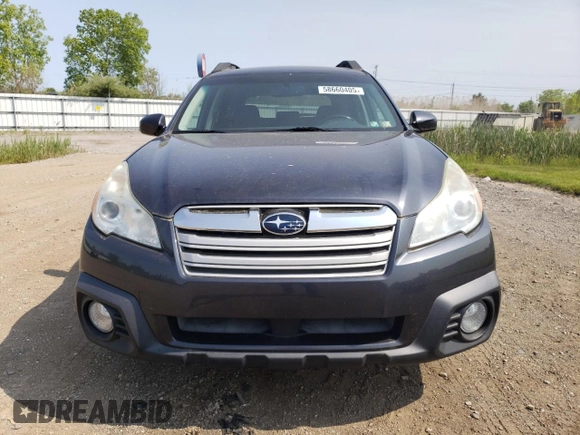 2013 Subaru Outback Premium z VIN 4S4BRBGC0D3240272, wystawiony jako Copart lot #58660405 z przebiegiem 165 523 mil mil oraz Czysty tytuł • Clean title. Historia ofert i sprzedaży dostępna na DreamBid. Obrazek 5.