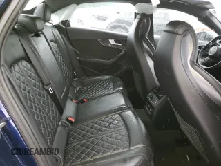 2019 Audi S4 Premium Plus with VIN WAUB4AF42KA116727, listed as a Copart auction lot 38506674 with 76,411 mi miles. Bid and sale history available at carsss.com. Image 10.
