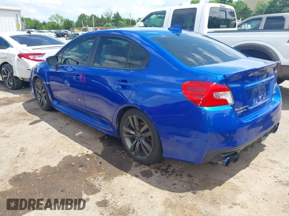 2016 Subaru WRX Limited with VIN JF1VA1J6XG9822554, listed as a IAAI auction lot 42425400 with 68,459 mi miles and . Bid and sale history available at DreamBid. Image 3.