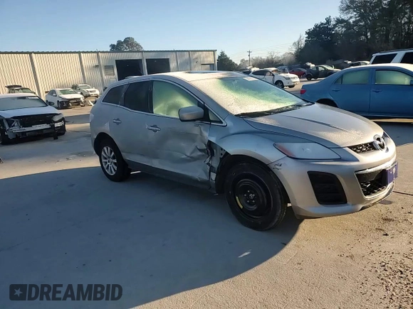 2011 Mazda CX-7 i Touring with VIN JM3ER2C55B0367016, listed as a Copart auction lot 84565874 with 177,759 mi miles and Salvage Title. Bid and sale history available at carsss.com. Image 11.