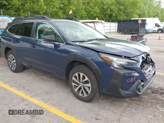 2024 Subaru Outback Premium z VIN 4S4BTADC3R3291191, wystawiony jako IAAI lot #42330789 z przebiegiem 21 520 mil mil oraz . Historia ofert i sprzedaży dostępna na DreamBid. Obrazek 1.