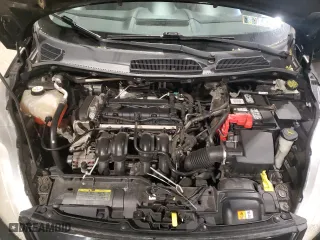 2012 Ford Fiesta SE with VIN 3FADP4EJ7CM131357, listed as a Copart auction lot 53431905 with 189,869 mi miles and Salvage Title. Bid and sale history available at carsss.com. Image 11.
