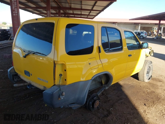 2003 Nissan Xterra XE with VIN 5N1ED28YX3C666863, listed as a IAAI auction lot 42826220 with 178,184 mi miles and . Bid and sale history available at DreamBid. Image 4.