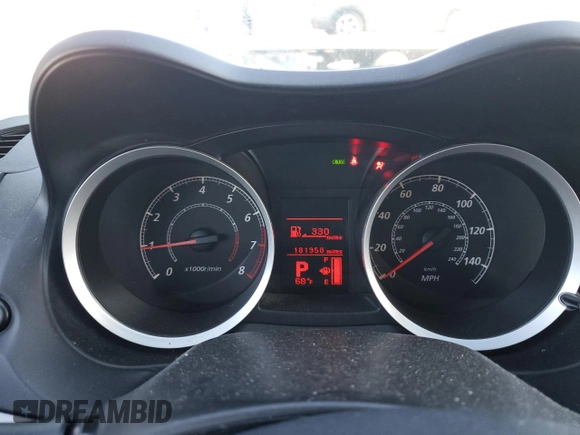 2014 Mitsubishi Lancer ES with VIN JA32U2FUXEU020225, listed as a Copart auction lot 77856464 with 181,958 mi miles and Salvage Title. Bid and sale history available at DreamBid. Image 9.