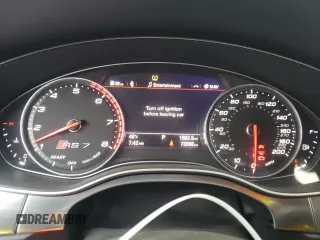2017 Audi RS 7 Prestige z VIN WUAWAAFC8HN900239, wystawiony jako Copart lot #50072074 z przebiegiem 73 066 mil mil oraz . Historia ofert i sprzedaży dostępna na DreamBid. Obrazek 9.