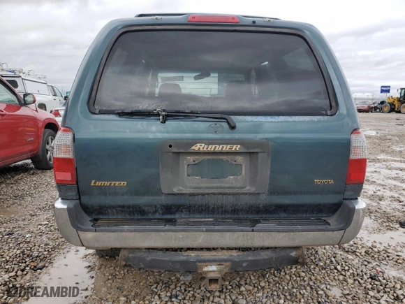 1998 Toyota 4Runner Limited with VIN JT3HN87R6W0149212, listed as a Copart auction lot 71254453 with 268,876 mi miles and Salvage Title. Bid and sale history available at carsss.com. Image 6.