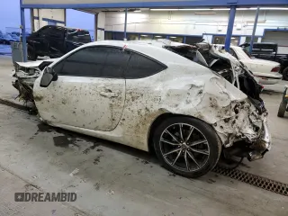 2017 Toyota 86 with VIN JF1ZNAA13H8701737, listed as a Copart auction lot 85735694 with 0 mi miles and Salvage Title. Bid and sale history available at carsss.com. Image 2.