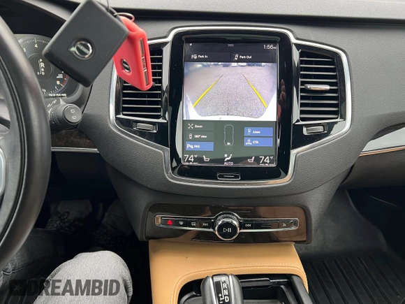 2018 Volvo XC90 Momentum with VIN YV4102CK8J1347520, listed as a Copart auction lot 84560434 with 149,035 mi miles and Clean Title. Bid and sale history available at carsss.com. Image 10.