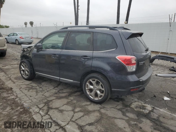 2018 Subaru Forester Touring z VIN JF2SJAWC2JH459659, wystawiony jako Copart lot #49343805 z przebiegiem 42 513 mil mil oraz Szkoda całkowita • Salvage title. Historia ofert i sprzedaży dostępna na DreamBid. Obrazek 2.