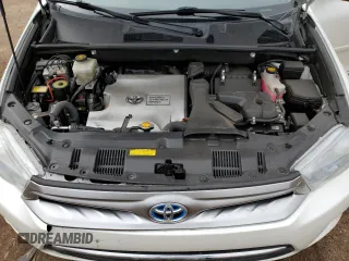 2012 Toyota Highlander Hybrid Limited with VIN JTEDC3EH3C2008011, listed as a Copart auction lot 51090135 with 129,748 mi miles and Salvage Title. Bid and sale history available at carsss.com. Image 12.