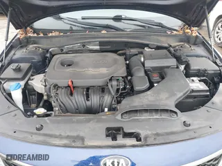 2018 Kia Optima LX with VIN 5XXGT4L37JG272807, listed as a IAAI auction lot 41689762 with 67,059 mi miles. Bid and sale history available at carsss.com. Image 10.