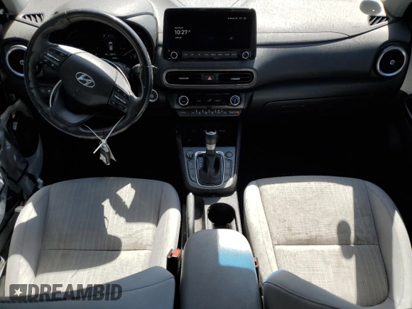 2023 Hyundai Kona SEL с VIN KM8K3CAB7PU929571, выставлен на аукционе Copart как лот 58077185 с пробегом 22 625 миль миль и Списание • Salvage title. История ставок и продаж доступна на DreamBid. Изображение 8.