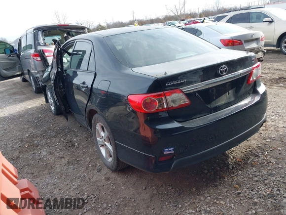 2013 Toyota Corolla L with VIN 5YFBU4EE5DP136810, listed as a IAAI auction lot 41035968 with 174,763 mi miles. Bid and sale history available at carsss.com. Image 3.