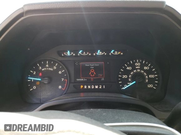 2019 Ford F-150 XL z VIN 1FTEX1CB5KKE89247, wystawiony jako Copart lot #48970685 z przebiegiem 194 936 mil mil oraz Szkoda całkowita • Salvage title. Historia ofert i sprzedaży dostępna na DreamBid. Obrazek 9.