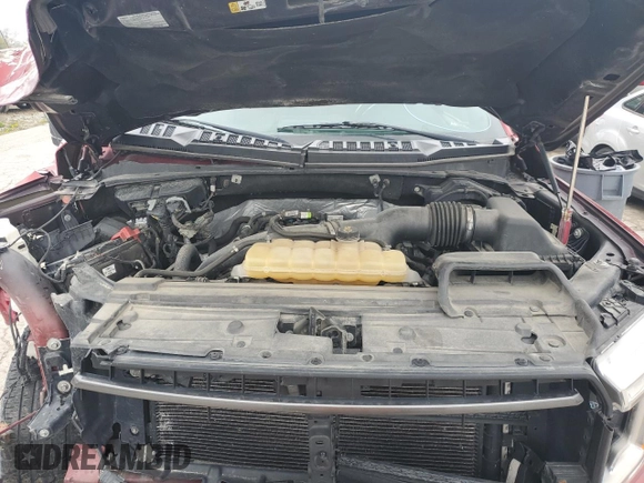 2018 Ford F-150 XL with VIN 1FTEW1EP8JFE03903, listed as a Copart auction lot 53900535 with Not Provided miles and Salvage Title. Bid and sale history available at DreamBid. Image 11.