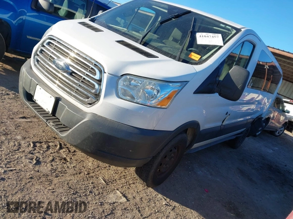 2015 Ford Transit XL with VIN 1FBZX2ZM3FKA76284, listed as a IAAI auction lot 41047457 with 191,400 mi miles and . Bid and sale history available at DreamBid. Image 2.