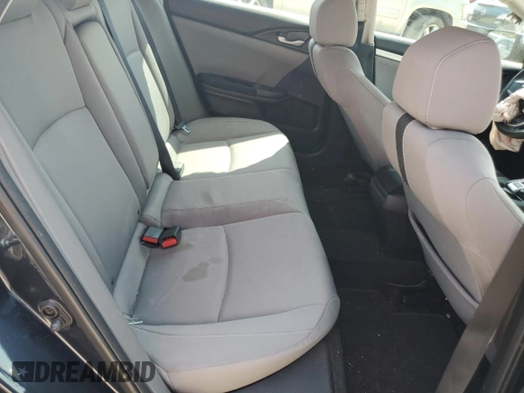 2017 Honda Civic Sedan EX-T with VIN 19XFC1F32HE026353, listed as a Copart auction lot 67350684 with 0 mi miles and Salvage Title. Bid and sale history available at carsss.com. Image 10.