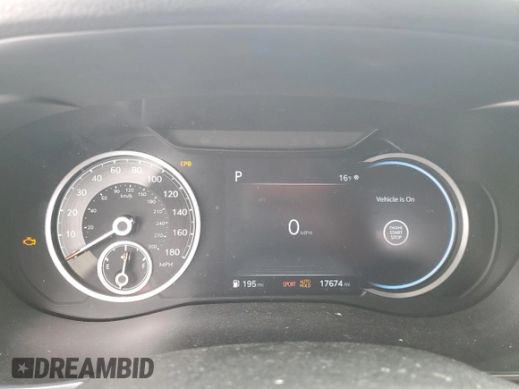 2023 Genesis G70 3.3T with VIN KMTG54TE5PU122081, listed as a Copart auction lot 45545305 with 17,674 mi miles and Salvage Title. Bid and sale history available at DreamBid. Image 9.