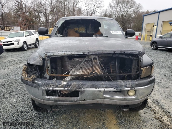 2001 Dodge Ram 1500 with VIN 3B7HF13Y31G203387, listed as a Copart auction lot 45183655 with 0 mi miles and Salvage Title. Bid and sale history available at carsss.com. Image 5.