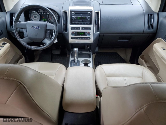 2009 Ford Edge Limited with VIN 2FMDK49C59BA67152, listed as a Copart auction lot 48115625 with 136,173 mi miles and Salvage Title. Bid and sale history available at carsss.com. Image 8.
