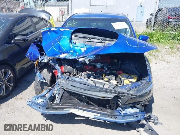 2019 Subaru WRX STI with VIN JF1VA2R65K9826529, listed as a IAAI auction lot 41753889 with 64,040 mi miles and . Bid and sale history available at DreamBid. Image 12.