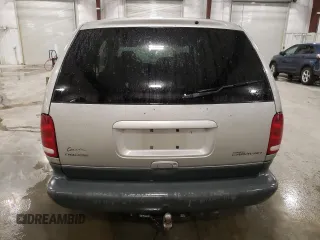 1996 Dodge Caravan LE with VIN 1B4GP54L7TB361937, listed as a Copart auction lot 71636564 with 186,812 mi miles and Salvage Title. Bid and sale history available at carsss.com. Image 6.