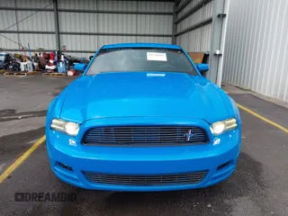 2013 Ford Mustang V6 with VIN 1ZVBP8AMXD5277474, listed as a IAAI auction lot 42576562 with 69,506 mi miles and . Bid and sale history available at DreamBid. Image 12.