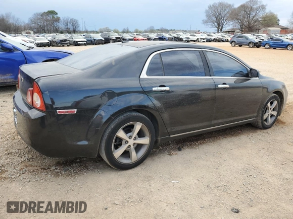 2009 Chevrolet Malibu LTZ with VIN 1G1ZK57B194222647, listed as a Copart auction lot 49074825 with 186,631 mi miles and Salvage Title. Bid and sale history available at DreamBid. Image 3.
