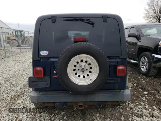 2006 Jeep Wrangler Sport with VIN 1J4FA49S16P710232, listed as a Copart auction lot 44728825 with 134,218 mi miles and Clean Title. Bid and sale history available at carsss.com. Image 6.