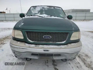 2000 Ford F-150 XL with VIN 2FTRX18L5YCB19092, listed as a Copart auction lot 43812505 with 139,503 mi miles and Salvage Title. Bid and sale history available at carsss.com. Image 5.