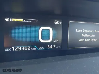 2017 Toyota Prius Two with VIN JTDKARFUXH3535139, listed as a IAAI auction lot 41336183 with 129,362 mi miles. Bid and sale history available at carsss.com. Image 7.