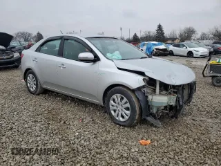 2013 Kia Forte EX with VIN KNAFU4A26D5679445, listed as a Copart auction lot 45150925 with 95,045 mi miles and Salvage Title. Bid and sale history available at carsss.com. Image 4.