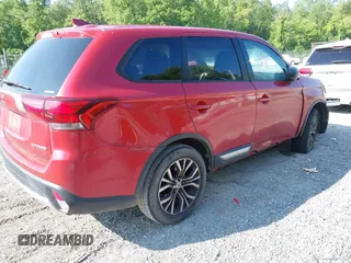 2018 Mitsubishi Outlander ES with VIN JA4AZ3A35JZ056835, listed as a IAAI auction lot 42391229 with 150,849 mi miles and . Bid and sale history available at DreamBid. Image 4.