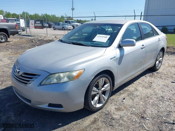2009 Toyota Camry Hybrid with VIN 4T1BB46K89U087490, listed as a IAAI auction lot 41999908 with 260,181 mi miles. Bid and sale history available at carsss.com. Image 14.