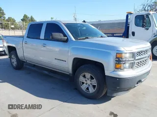 2015 Chevrolet Silverado 1500 LT with VIN 3GCUKREC5FG102367, listed as a IAAI auction lot 41960276 with 167,336 mi miles. Bid and sale history available at carsss.com. Image 1.