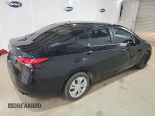 2020 Nissan Versa S with VIN 3N1CN8DV8LL886713, listed as a Copart auction lot 53907045 with 124,968 mi miles and Clean Title. Bid and sale history available at DreamBid. Image 3.