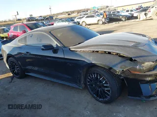 2020 Ford Mustang GT with VIN 1FA6P8CF6L5177993, listed as a IAAI auction lot 41105212 with 79,453 mi miles and . Bid and sale history available at DreamBid. Image 14.