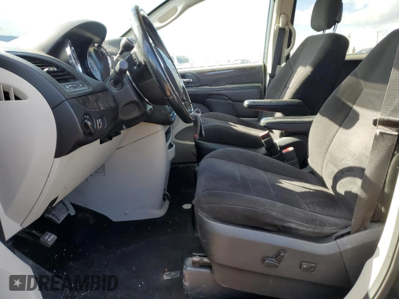 2011 Dodge Grand Caravan SXT with VIN 2D4RN4DG6BR748061, listed as a Copart auction lot 49673385 with 187,129 mi miles and Salvage Title. Bid and sale history available at DreamBid. Image 7.
