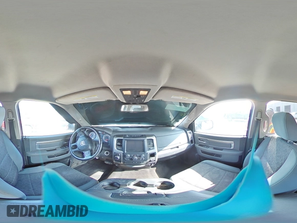 2016 Ram 1500 Big Horn with VIN 1C6RR6LG6GS403334, listed as a Copart auction lot 50527735 with 219,091 mi miles and Salvage Title. Bid and sale history available at carsss.com. Image 14.