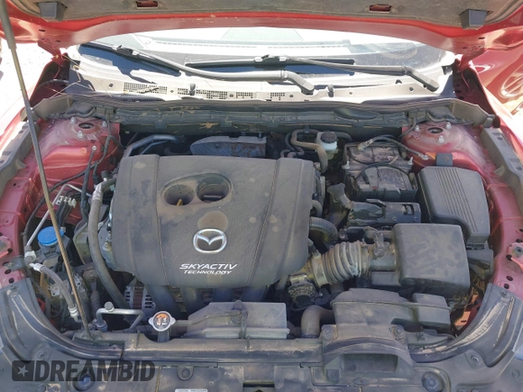 2017 Mazda 6 Grand Touring with VIN JM1GL1W52H1139776, listed as a IAAI auction lot 41671005 with 40,884 mi miles and . Bid and sale history available at DreamBid. Image 10.