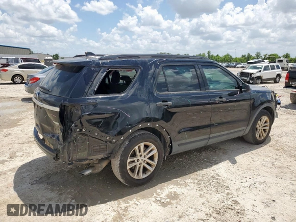 2017 Ford Explorer z VIN 1FM5K7BH4HGA15773, wystawiony jako Copart lot #60110575 z przebiegiem 99 122 mil mil oraz Szkoda całkowita • Salvage title. Historia ofert i sprzedaży dostępna na DreamBid. Obrazek 3.