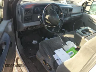 2002 Ford F-350 XL with VIN 1FTSX31S72ED14126, listed as a Copart auction lot 82688484 with 202,780 mi miles and Salvage Title. Bid and sale history available at DreamBid. Image 8.