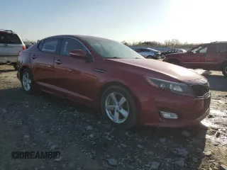 2014 Kia Optima LX with VIN 5XXGM4A76EG293866, listed as a Copart auction lot 50983745 with 120,525 mi miles and Clean Title. Bid and sale history available at carsss.com. Image 4.