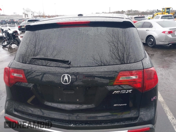 2013 Acura MDX with VIN 2HNYD2H20DH503368, listed as a IAAI auction lot 41994174 with 150,083 mi miles. Bid and sale history available at carsss.com. Image 16.