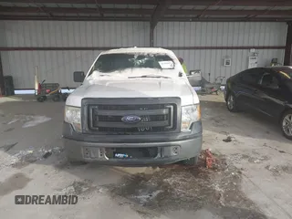 2013 Ford F-150 XL with VIN 1FTFX1CFXDKE21083, listed as a IAAI auction lot 41395847 with 245,661 mi miles. Bid and sale history available at carsss.com. Image 12.
