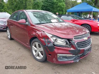 2016 Chevrolet Cruze LT z VIN 1G1PF5SB4G7145416, wystawiony jako IAAI lot #42329676 z przebiegiem 68 640 mil mil oraz . Historia ofert i sprzedaży dostępna na DreamBid. Obrazek 6.