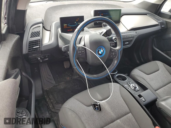 2016 BMW i3 z VIN WBY1Z2C56GV556516, wystawiony jako Copart lot #79074234 z przebiegiem 41 634 mil mil oraz Szkody całkowita. Historia ofert i sprzedaży dostępna na DreamBid. Obrazek 8.