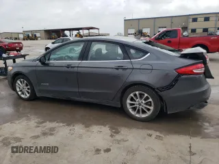 2019 Ford Fusion Hybrid SE with VIN 3FA6P0LU8KR256531, listed as a Copart auction lot 44601243 with 65,642 mi miles. Bid and sale history available at carsss.com. Image 2.